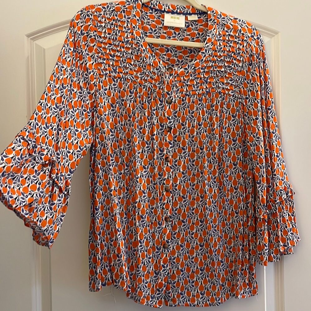 Maeve top from Anthropologie